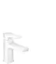 Hansgrohe-HG-Waschtischmischer-100-Metropol-mattweiss-kurzer-Ausl-Push-Open-Abl-32500700 gallery number 1